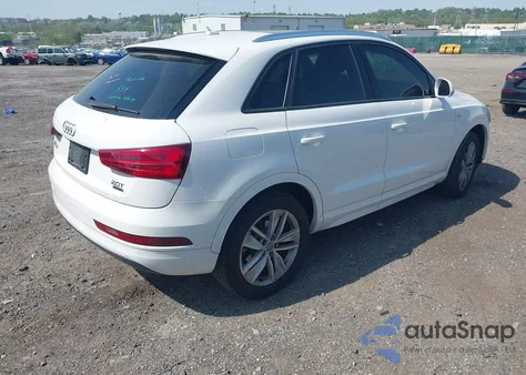 2018 Audi Q3 2.0T Premium/2.0T Sport Premium из США, поврежденный, VIN WA1ECCFS3JR016577